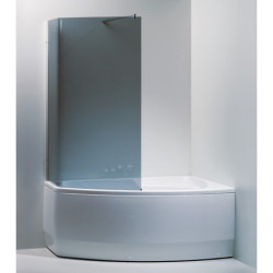 Vonia Balteco Rhea 169x118 cm, su apdaila E15, masažinė, DJ1