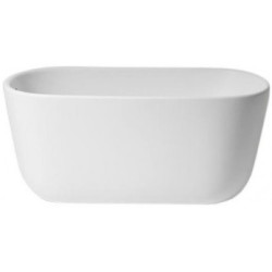 Akmens masės vonia Balteco Azur, 154x71x65 cm, poliruota