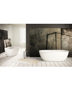 Vonia Paa Bella 170x80 cm, iš Silkstone medžiagos