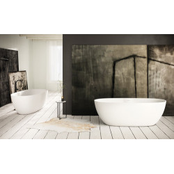 Vonia Paa Bella 170x80 cm, iš Silkstone medžiagos