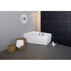 Vonia Balteco Cali 170x117 cm, su apdaila E12, masažinė