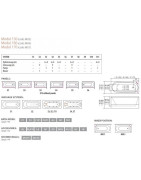 Vonia Balteco Modul 170x75 cm, su apdaila E1, masažinė