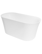 Akmens masės vonia Balteco Fiore, 180x82x63 cm