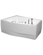 Vonia Balteco Cali 170x117 cm, su apdaila E16 (kairė)