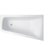 Vonia Balteco Piano 171x101 cm, su apdaila E15 (dešinė)