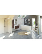 Vonia Balteco Piano 171x101 cm, su apdaila E15 (dešinė)