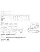 Vonia Balteco Idea 160x95 cm, su apdaila E15 (dešinė), masažinė