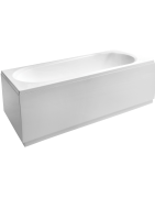 Vonia Balteco Modul 170x75 cm, su apdaila E12, masažinė