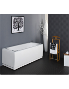 Vonia Balteco Modul 170x75 cm, su apdaila E12, masažinė