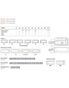 Vonia Balteco Modul 170x75 cm, su apdaila E12, masažinė