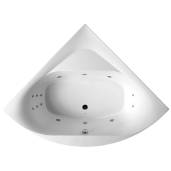 Vonia Balteco Linea 150x150 cm, su apdaila E17, masažinė, C2Z1