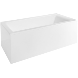 Vonia Balteco Forma 169x75 cm, su apdaila E5, masažinė