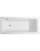 Vonia Balteco Forma 169x75 cm, su apdaila E5, masažinė