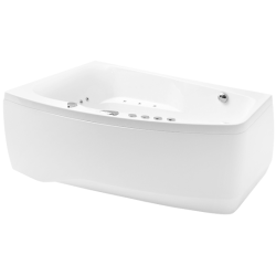 Vonia Balteco Orion 169x102 cm, su apdaila E16, masažinė, A3