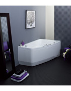 Vonia Balteco Orion 169x102 cm, su apdaila E16, masažinė, A3