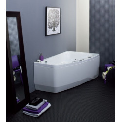 Vonia Balteco Orion 169x102 cm, su apdaila E16, masažinė, A3