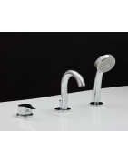 Vonia Balteco Orion 169x102 cm, su apdaila E16, masažinė, A3