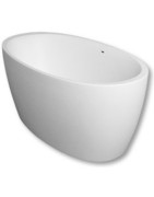 Akmens masės vonia Balteco Senzo 179x90 cm, poliruota