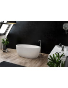 Akmens masės vonia Balteco Senzo 179x90 cm, poliruota