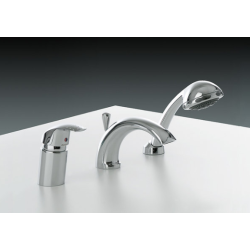 Vonia Balteco Metro 155x155 cm, su apdaila E17, masažinė, DJ1