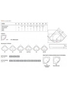 Vonia Balteco Metro 155x155 cm, su apdaila E17, masažinė, DJ1