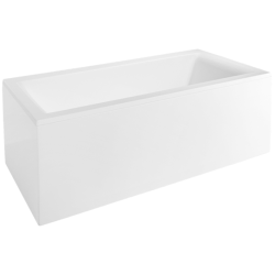 Vonia Balteco Forma 180x80 cm, su apdaila E1, masažinė