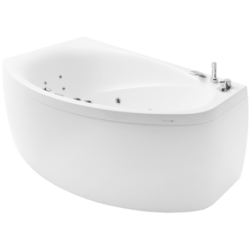 Vonia Balteco Eclipse 160x95 cm, su apdaila E16, masažinė