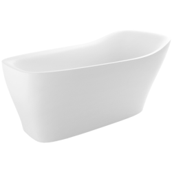 Akmens masės vonia Balteco Mezzo, 182x86 cm, poliruota