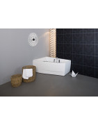 Vonia Balteco Cali 170x117 cm, su apdaila E16 (kairė)