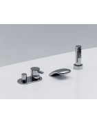 Vonia Balteco Cali 170x117 cm, su apdaila E16 (kairė)