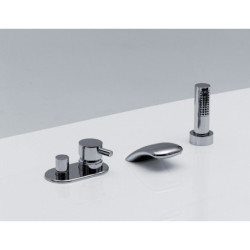 Vonia Balteco Cali 170x117 cm, su apdaila E16 (kairė)