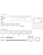 Vonia Balteco Scala 179x120 cm, be apdailos E24, masažinė