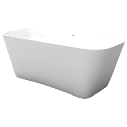 Akmens masės vonia Balteco Como-CW, 170x81x63 cm