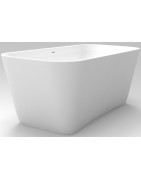 Akmens masės vonia Balteco Como, 170x75x63 cm