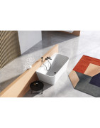 Akmens masės vonia Balteco Como-CR, 170x81x63 cm