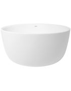 Akmens masės vonia Balteco Allure, 134x64 cm