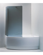 Vonia Balteco Rhea 169x118 cm, su apdaila E16, masažinė
