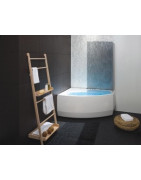 Vonia Balteco Rhea 169x118 cm, su apdaila E16, masažinė