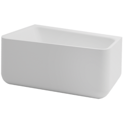 Akmens masės vonia Balteco Gamma, 149x62/85x67 cm, poliruota