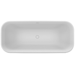 Akmens masės vonia Balteco Gamma, 149x62/85x67 cm, poliruota