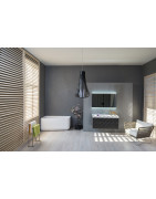 Akmens masės vonia Balteco Gamma, 149x62/85x67 cm, poliruota