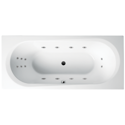 Vonia Balteco Modul 179x80 cm, su apdaila E19/E20, su masažu