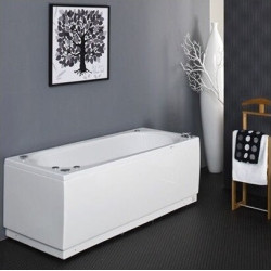 Vonia Balteco Modul 179x80 cm, su apdaila E19/E20, su masažu