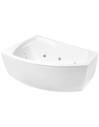 Vonia Balteco Rhea 169x118 cm, su apdaila E15, masažinė