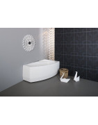 Vonia Balteco Rhea 169x118 cm, su apdaila E15, masažinė