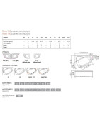 Vonia Balteco Rhea 169x118 cm, su apdaila E15, masažinė