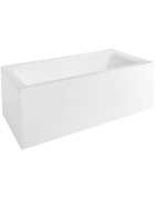 Vonia Balteco Forma 180x80 cm, su apdaila E3, masažinė