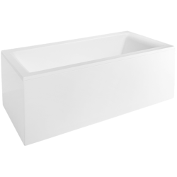 Vonia Balteco Forma 180x80 cm, su apdaila E3, masažinė