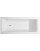 Vonia Balteco Forma 180x80 cm, su apdaila E3, masažinė