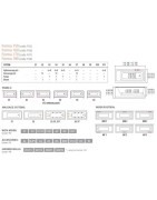 Vonia Balteco Forma 180x80 cm, su apdaila E3, masažinė